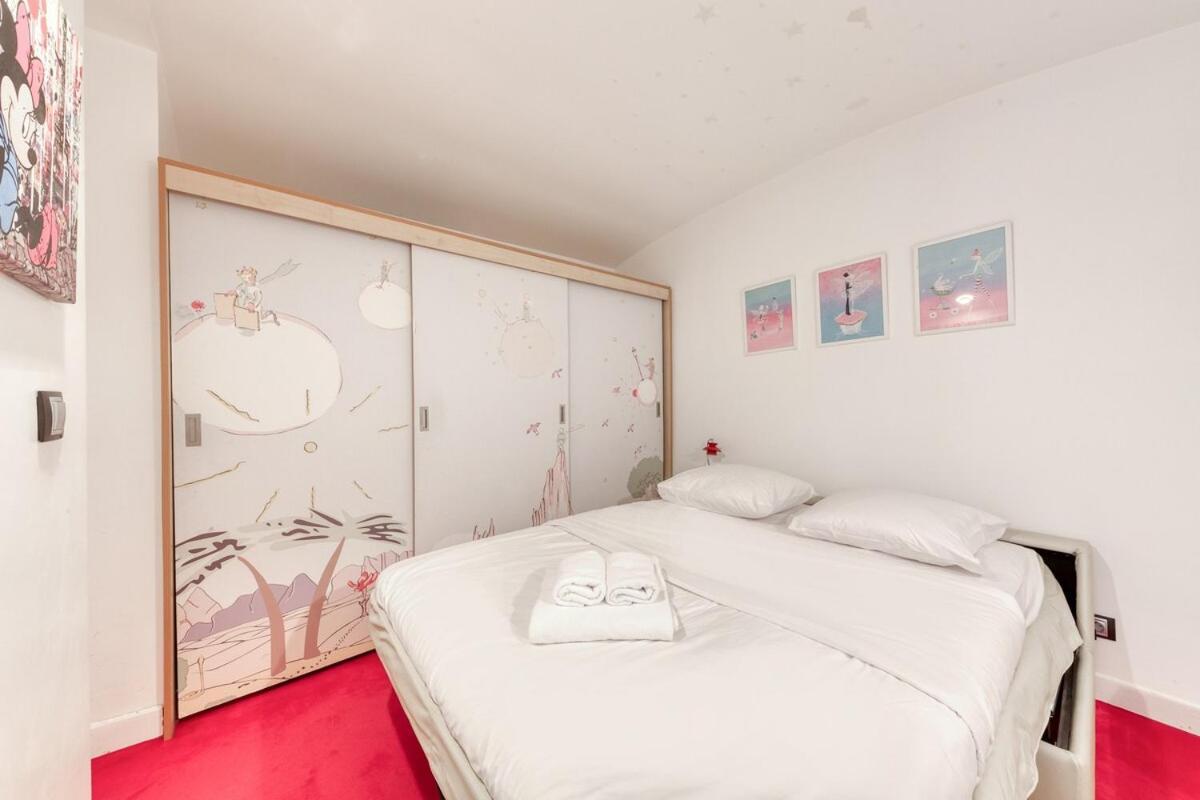Appartement Garden Flat In 16 Paris
