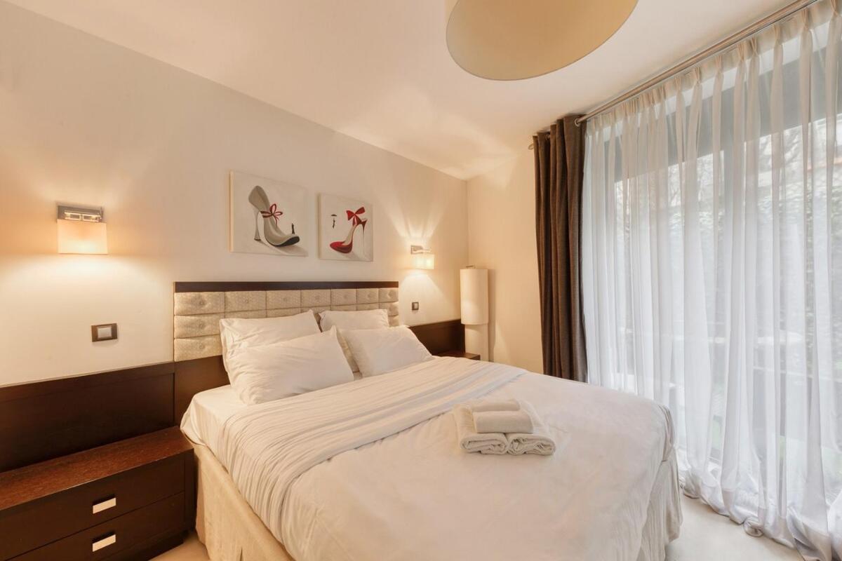 Garden Flat In 16 Appartement *